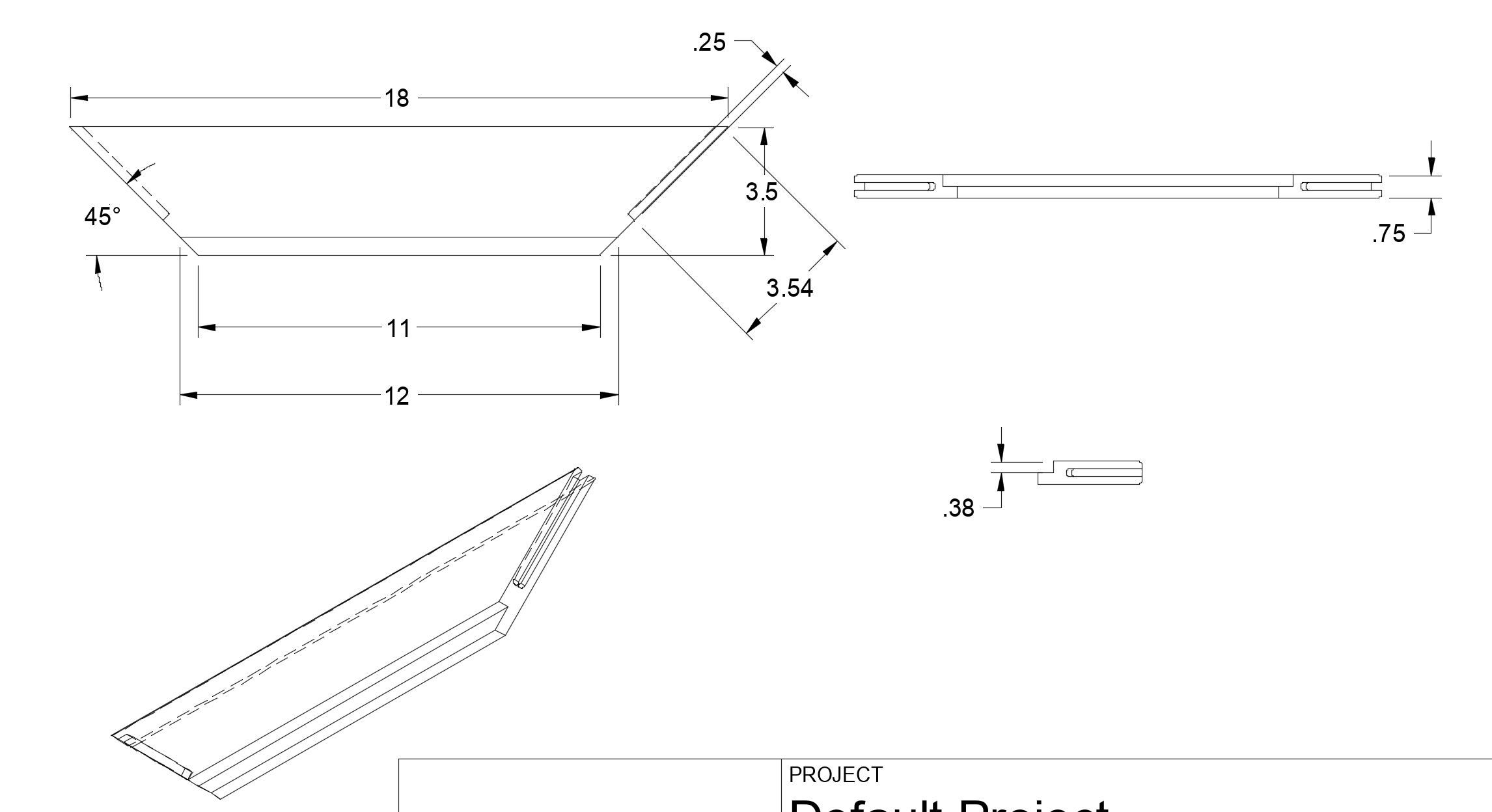 Tensegrity table frame member plan